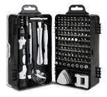 Kit Ferramentas 115 Em 1 Chave Precisão Profissional Magnético - Foto 5