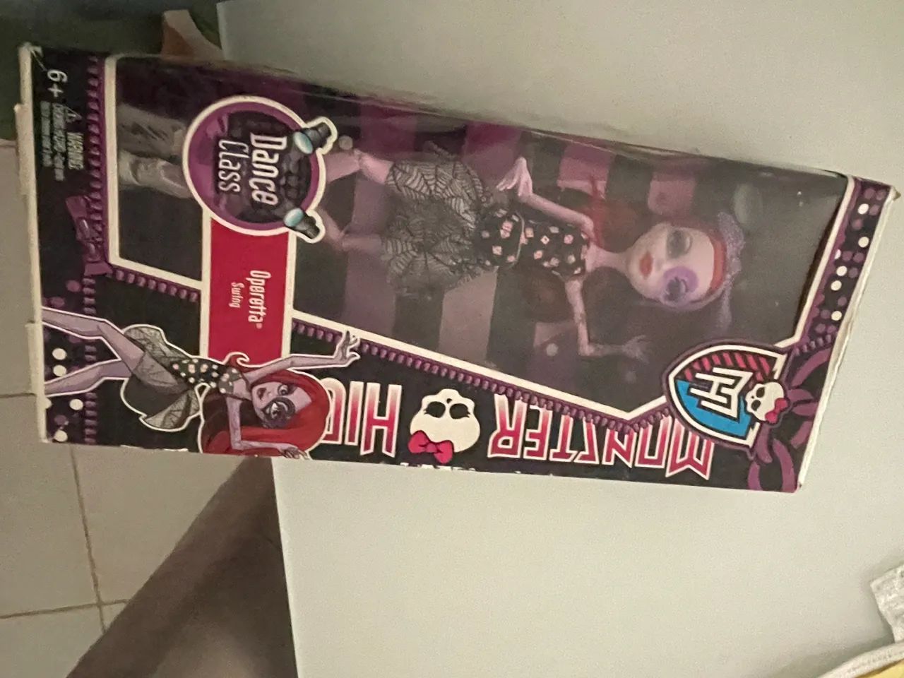 Boneca monster high Dance class.