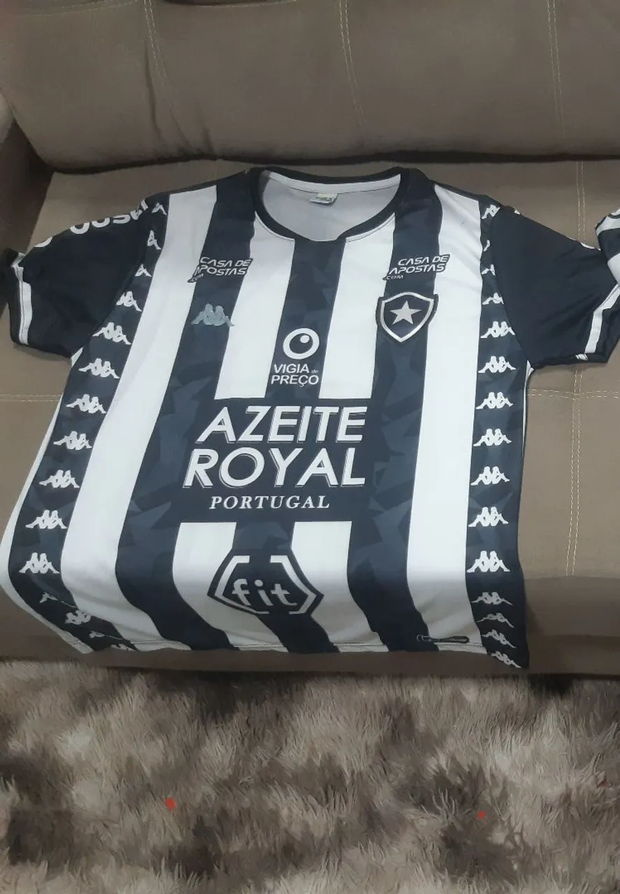 Camisa de Futebol do Botafogo o Glorioso Tamanho M