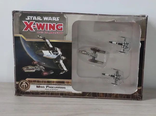 Star Wars X-wing - Mais Procurados - Expansão