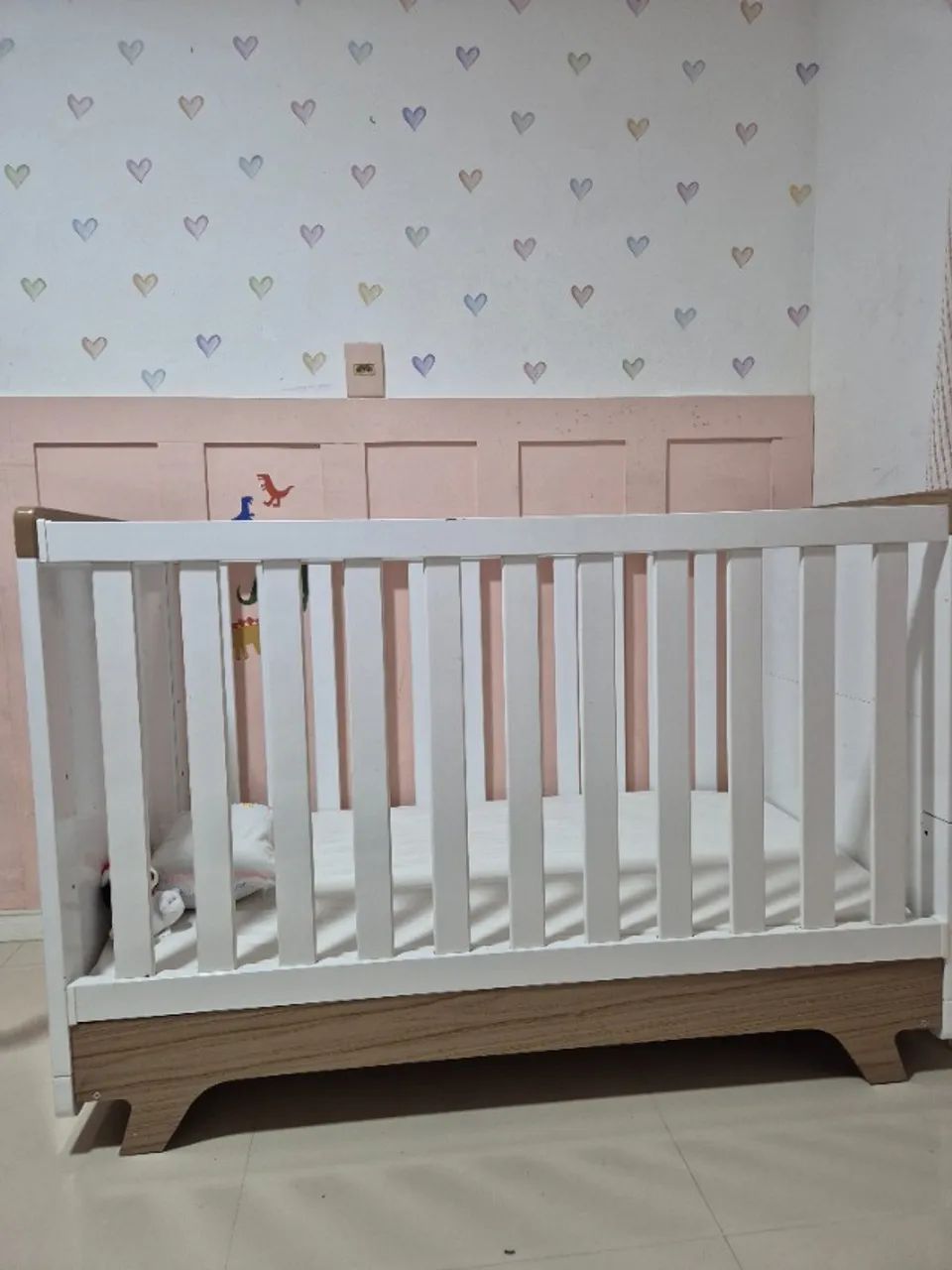 Berço Infantil Retro - Foto 3
