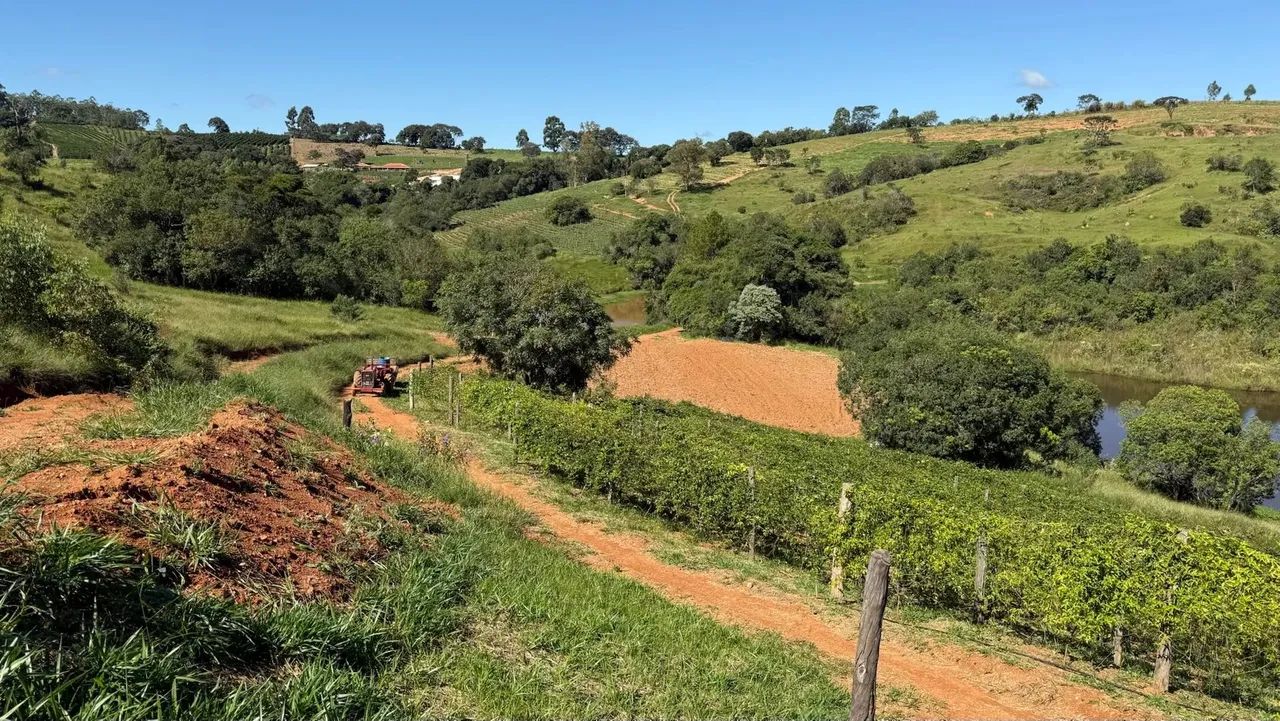 Lindo sítio produtivo a venda em Jacutinga -MG