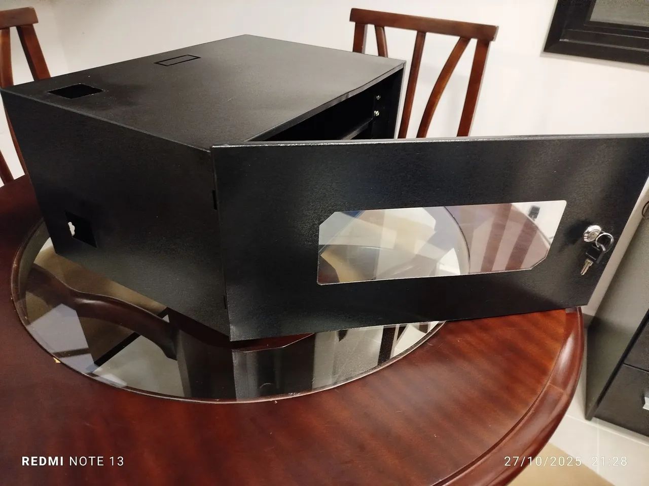 VENDO RACK DE REDE COM 1 PRATELEIRA REGILÁVEL - Foto 5