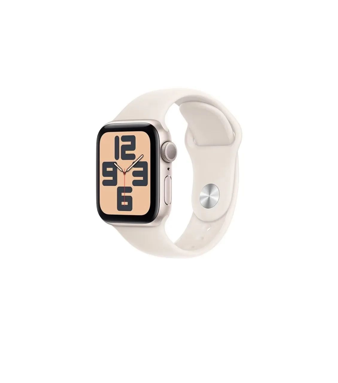 Apple Watch SE GPS 40MM Cor starligth (Novo Lacrado) 