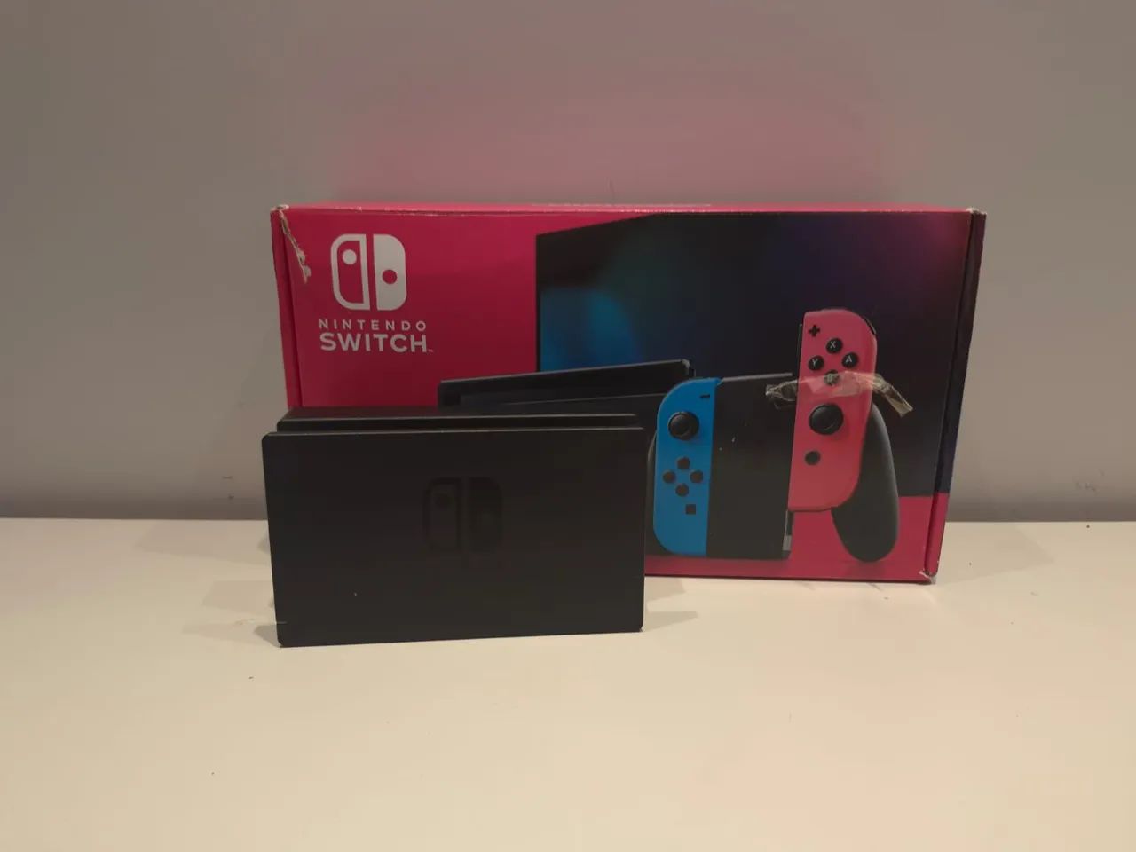 Nintendo Switch Completo - Pouquíssimo Uso - Estado Impecável  - Foto 4