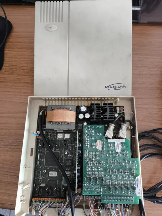 Central telefonica Digistar XT42/72 Compativel com E1