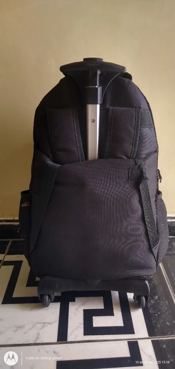 Bolsa de rodinhas  - Foto 4