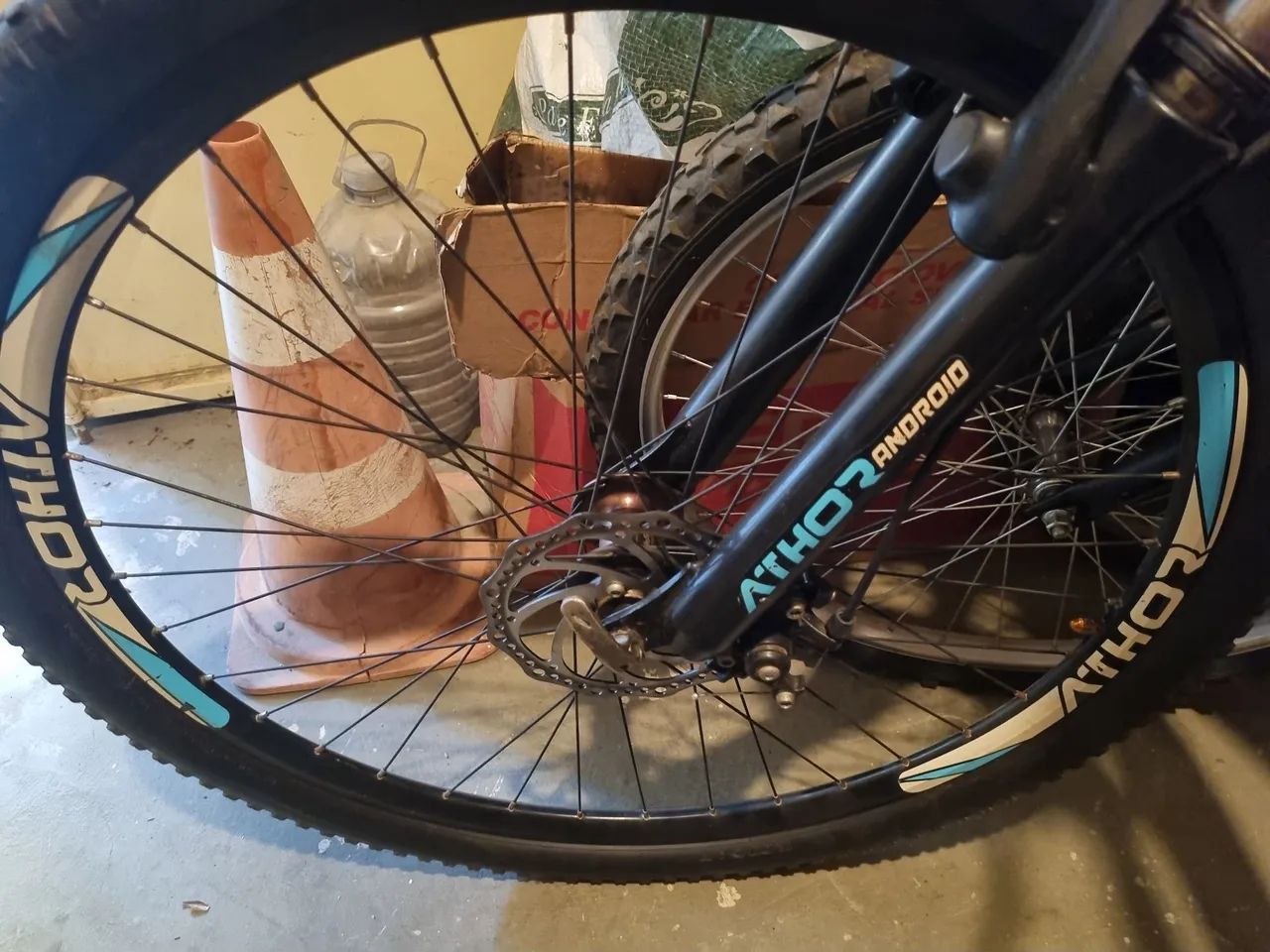 Bicicleta bike aro 29  - Foto 4