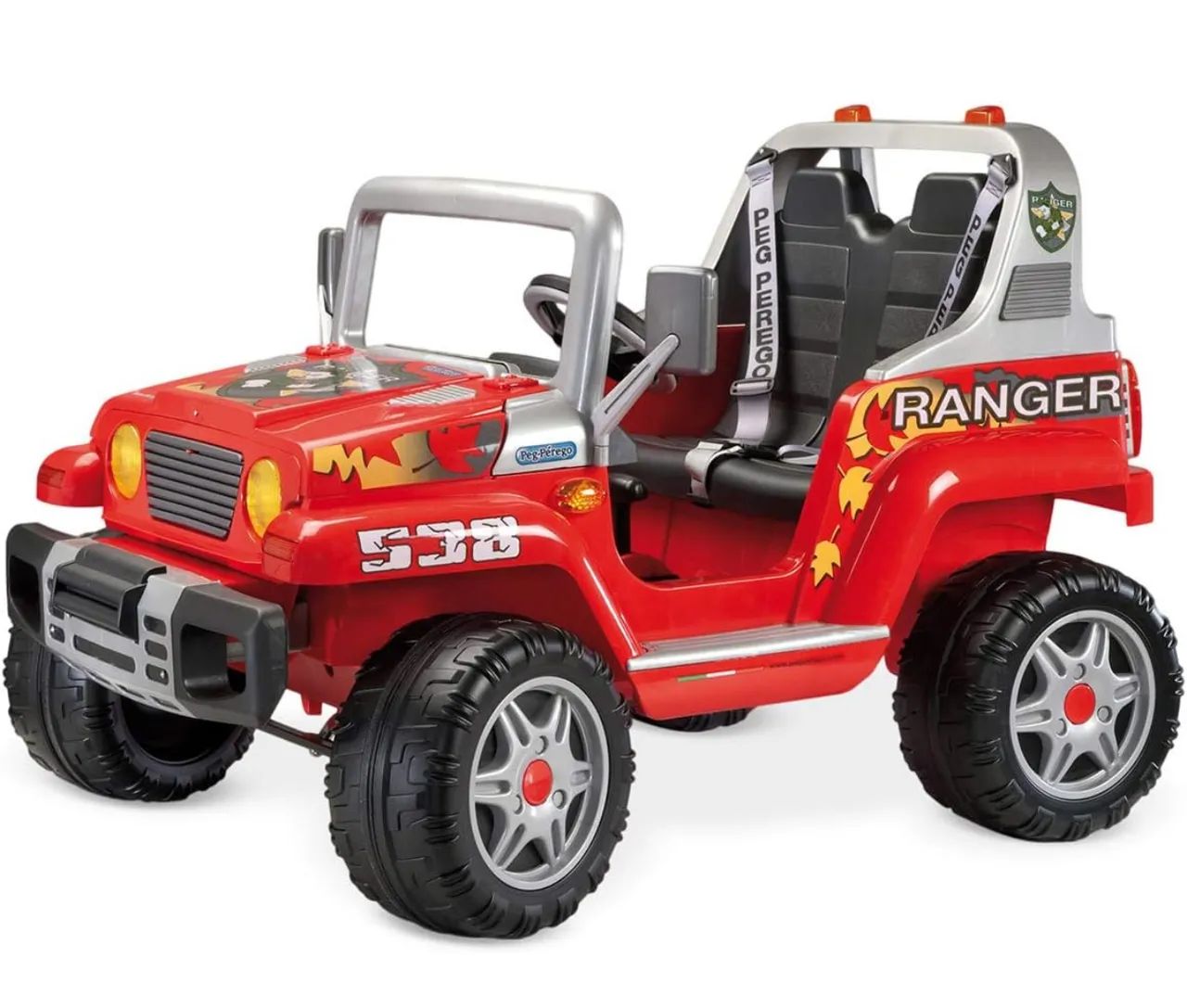 Jeep Ranger Elétrico Infantil - Peg Perego R$ 1500,00