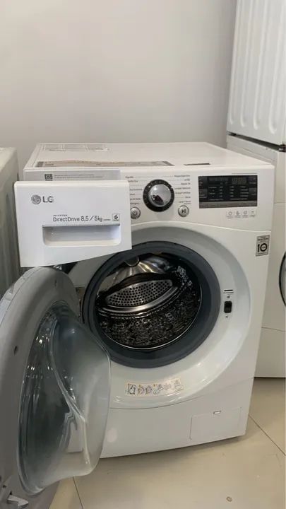 Máquina de Lavar LG 8,5kg - Branca - Foto 2