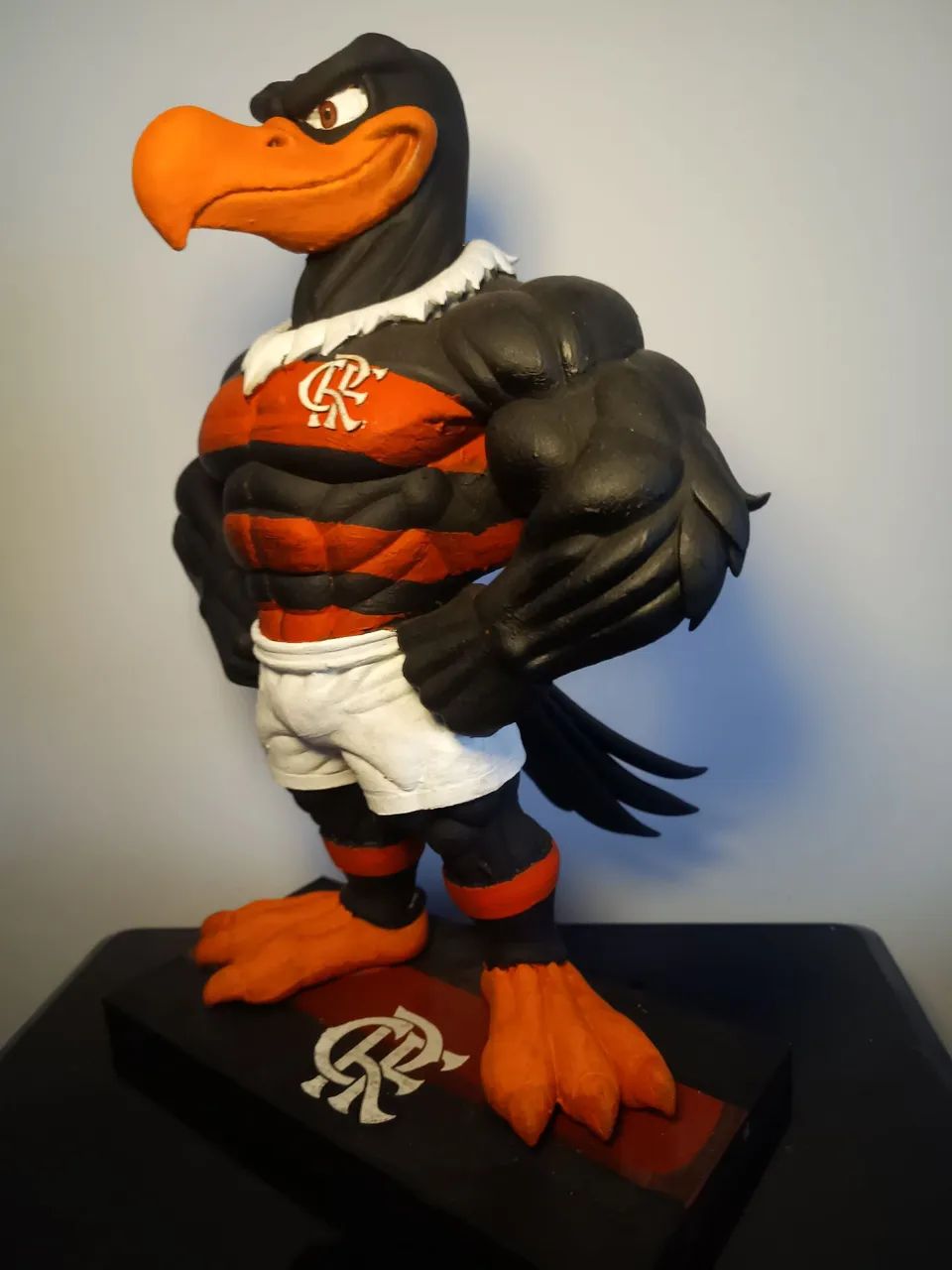 Urubu mascote do Flamengo - Foto 2