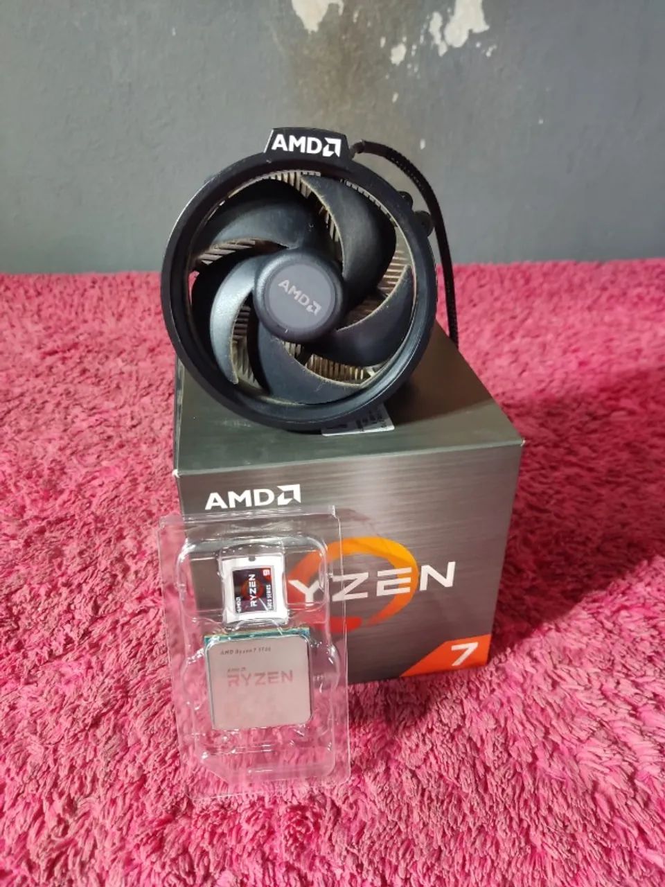 Processador AMD RYZEN 7 5700 - Foto 3