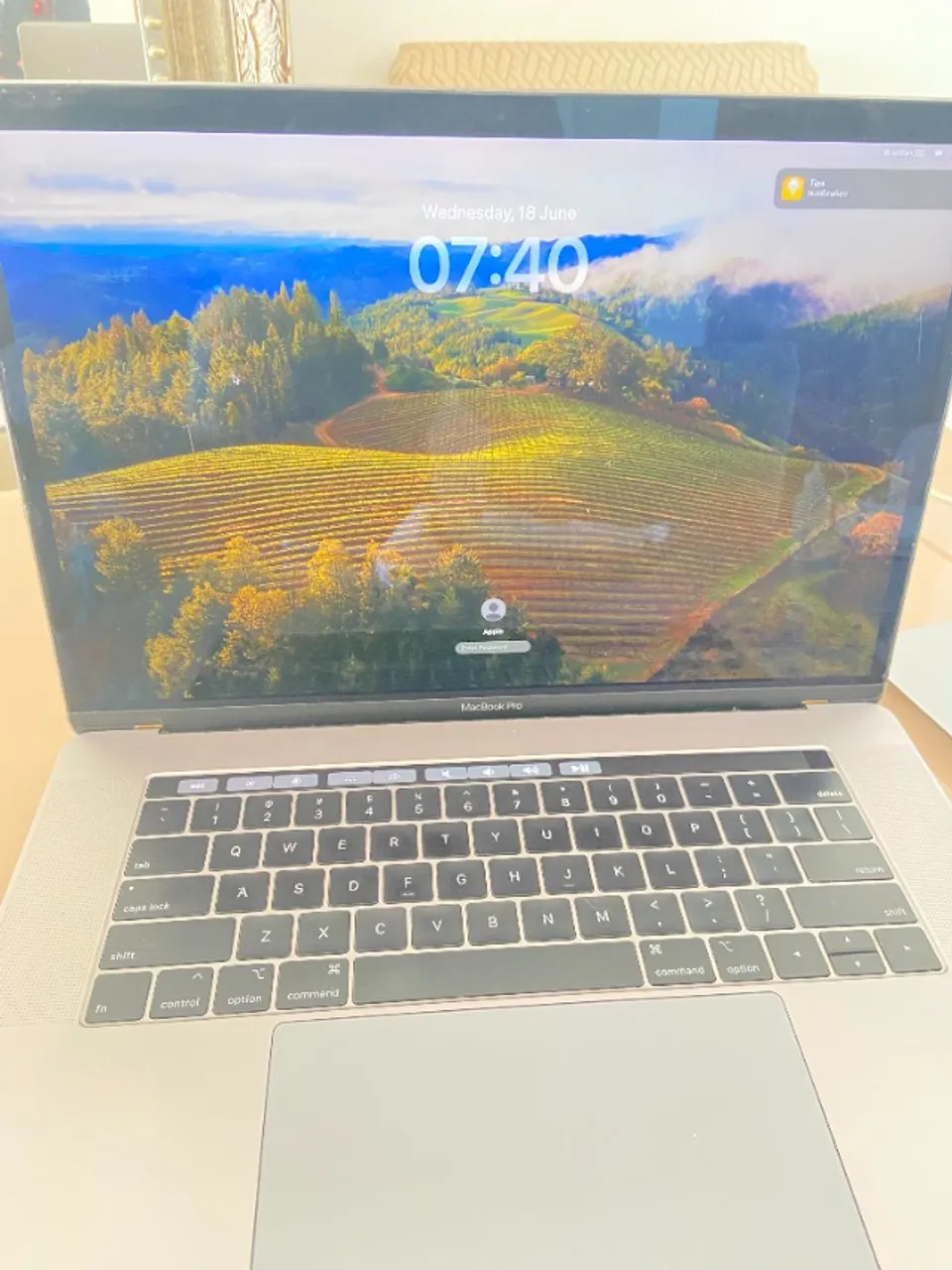 MacBook Pro A1990 - 32GB RAM, 500GB SSD, 4GB Vídeo AMD, i7 - Ótima Performance!