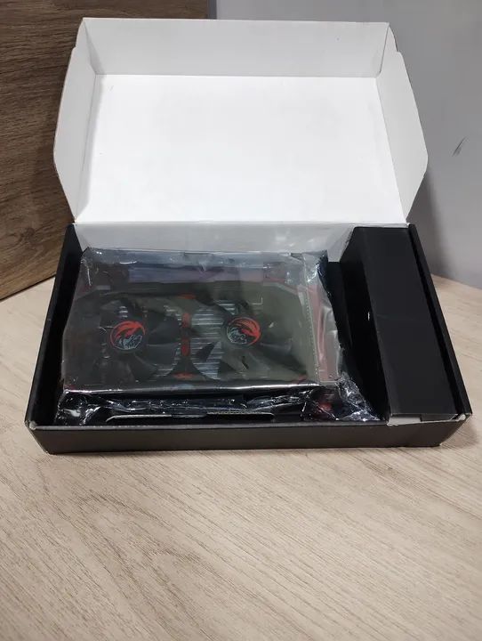 Placa de Vídeo PCYES, AMD RX550, 4GB RAM - Foto 3