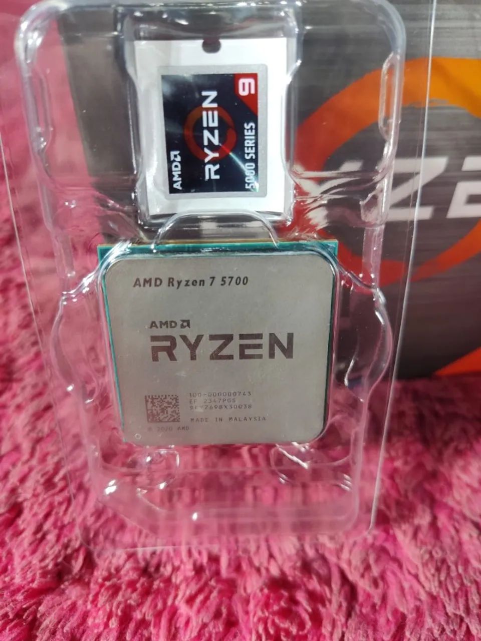 Processador AMD RYZEN 7 5700