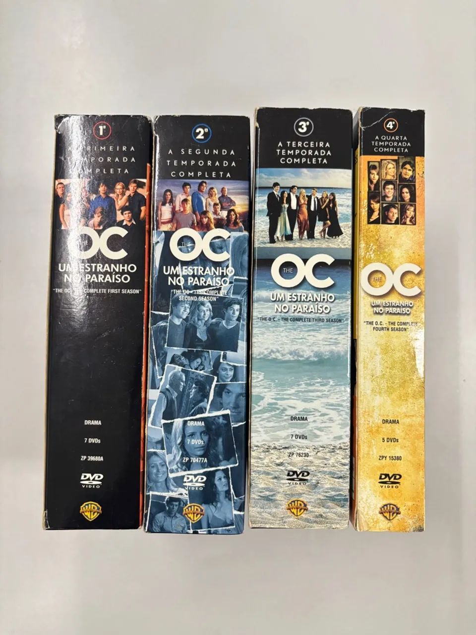 The O.C. - 4 Temporadas Completas em DVD