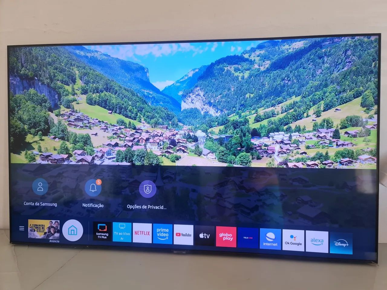 Tv Samsung 60 Polegadas Smart TV Samsung de 60 polegadas 4K borda infinita - TVs - Ipase, São ...