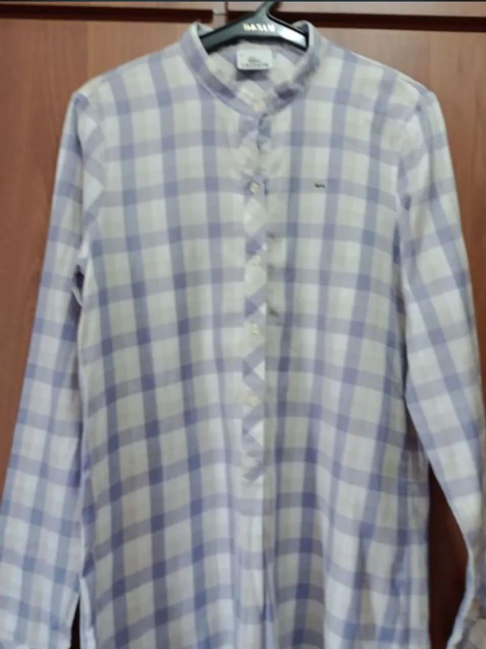 Chemise xadrez Lacoste  - Foto 2