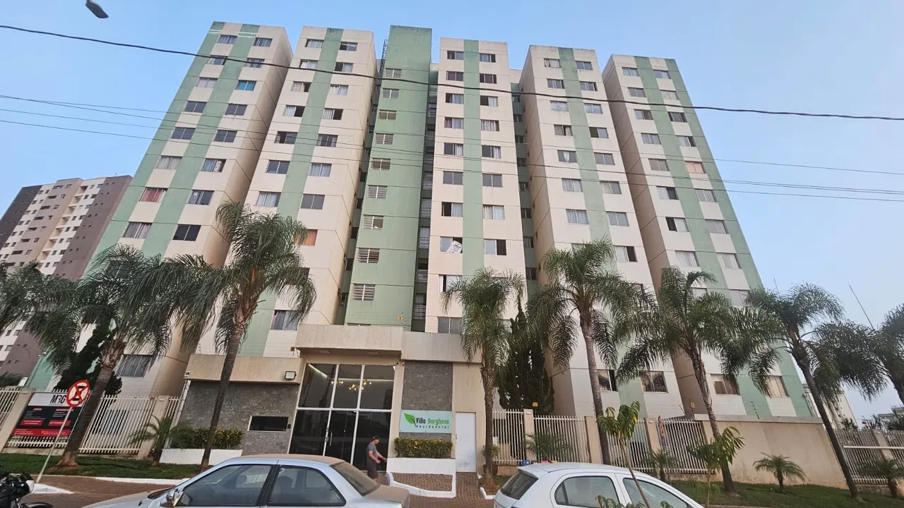 Aluguel! Qs 303 Residencial Villa borghese! Samambaia sul! 2 quartos