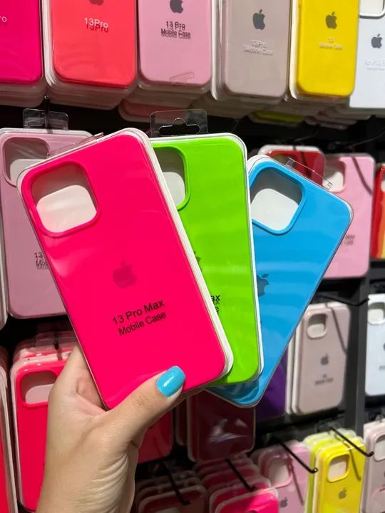 Capinhas para iPhone 