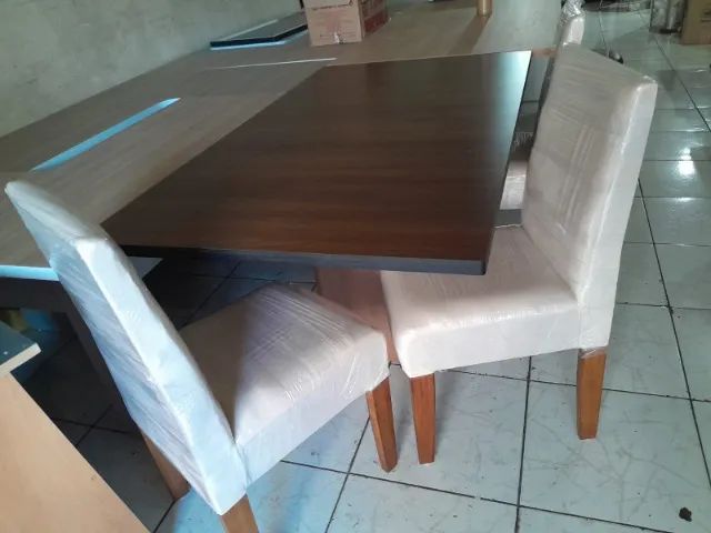 Fabricamos mesa para sala de janta - Foto 2