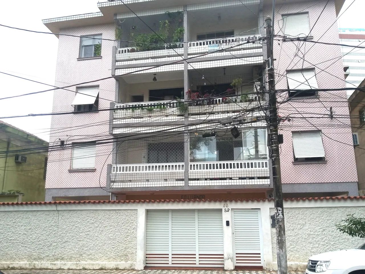 Imóvel para aluguel possui 85 metros quadrados com 3 quartos no Campo Grande - Santos - SP - Foto 2