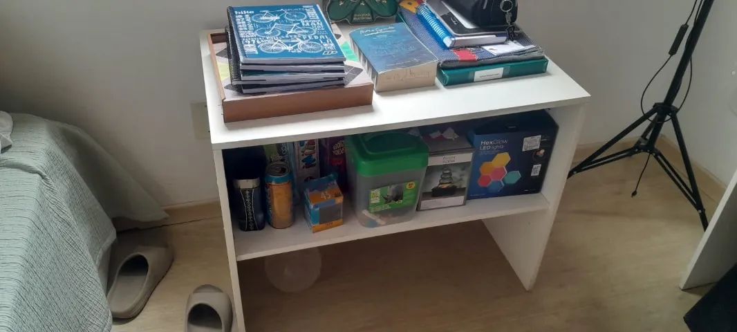 BERÇO COM TROCADOR E CAMA