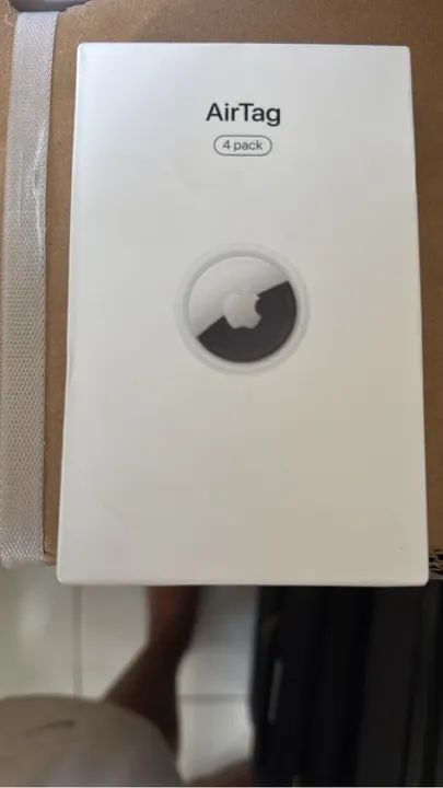 AirTag - Localizador Bluetooth da Apple a caixa  Com 4 unidades 899 - Foto 2