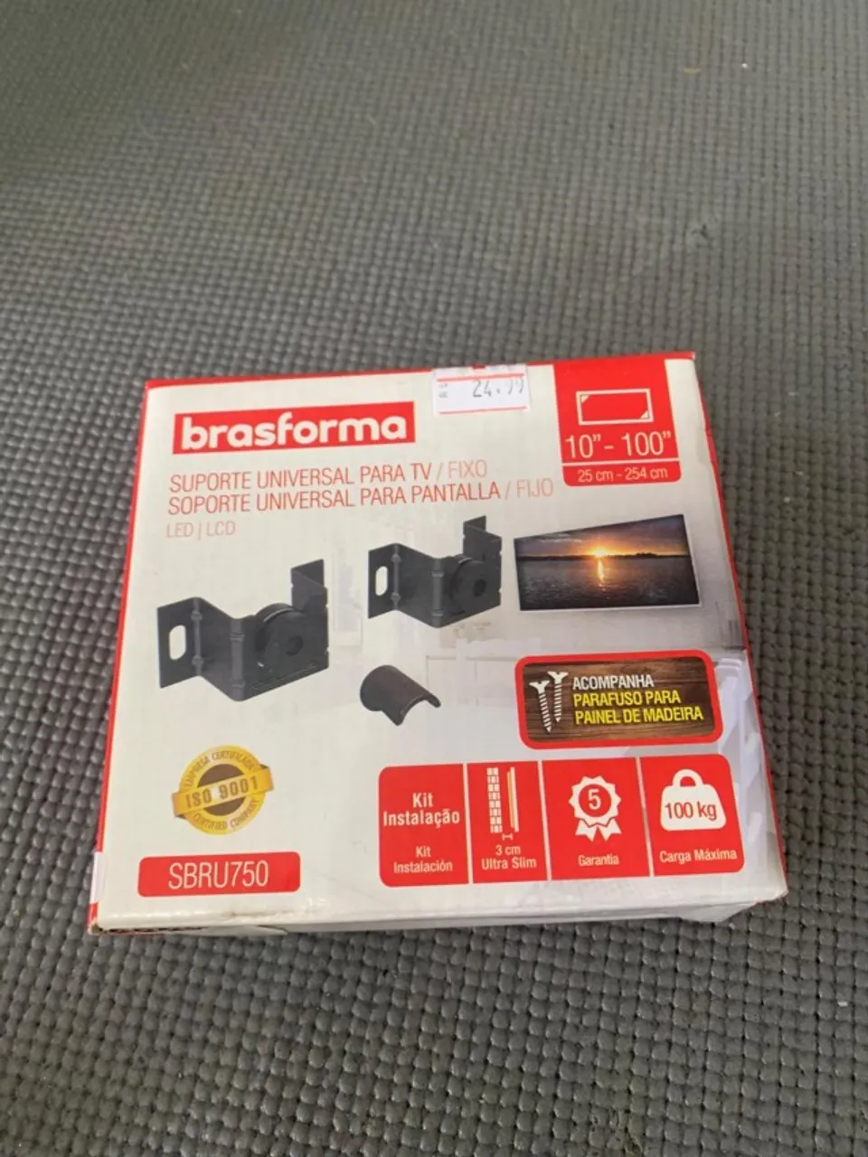 SUPORTE UNIVERSAL PARA TV/FIXO 25cm - 254cm (10"-100")