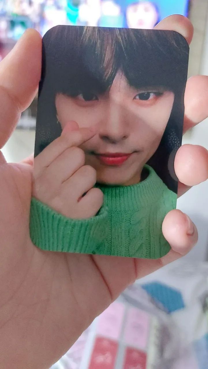 Kit 2 Photocard Fan Made - The Rose  - Foto 3