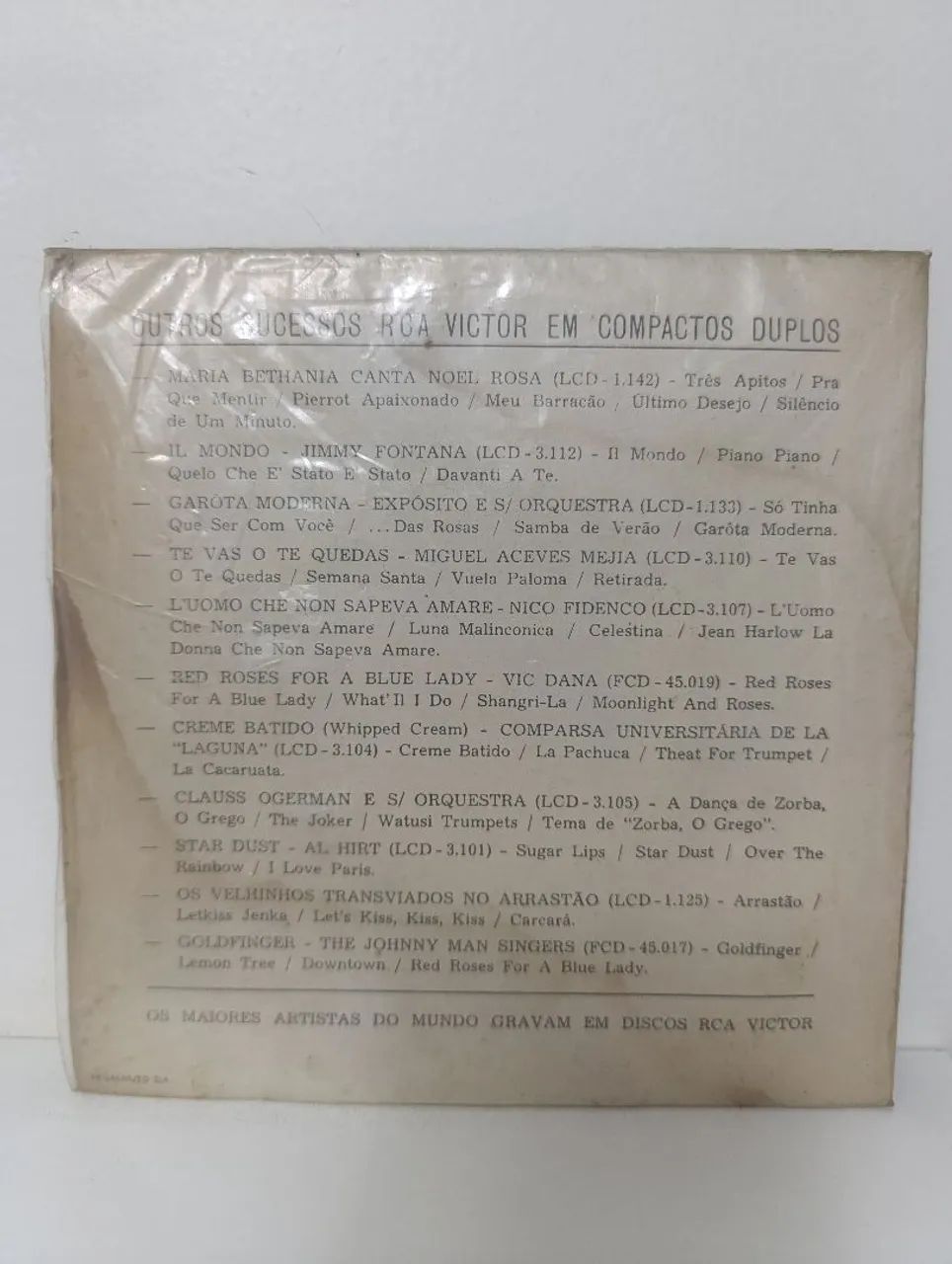 Disco de Vinil compacto Johnny Rivers - Poor Side Of Town - Foto 2