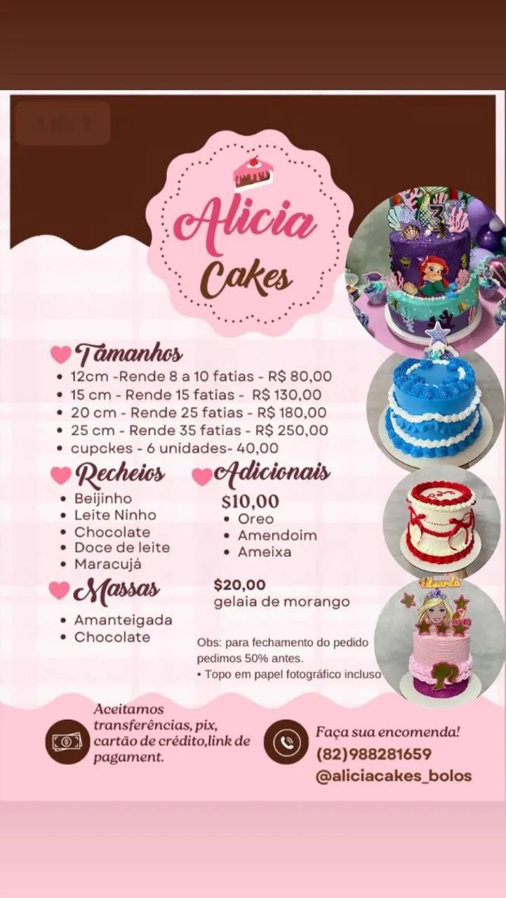 Bolos, doces, salgados e kits festas  - Foto 6