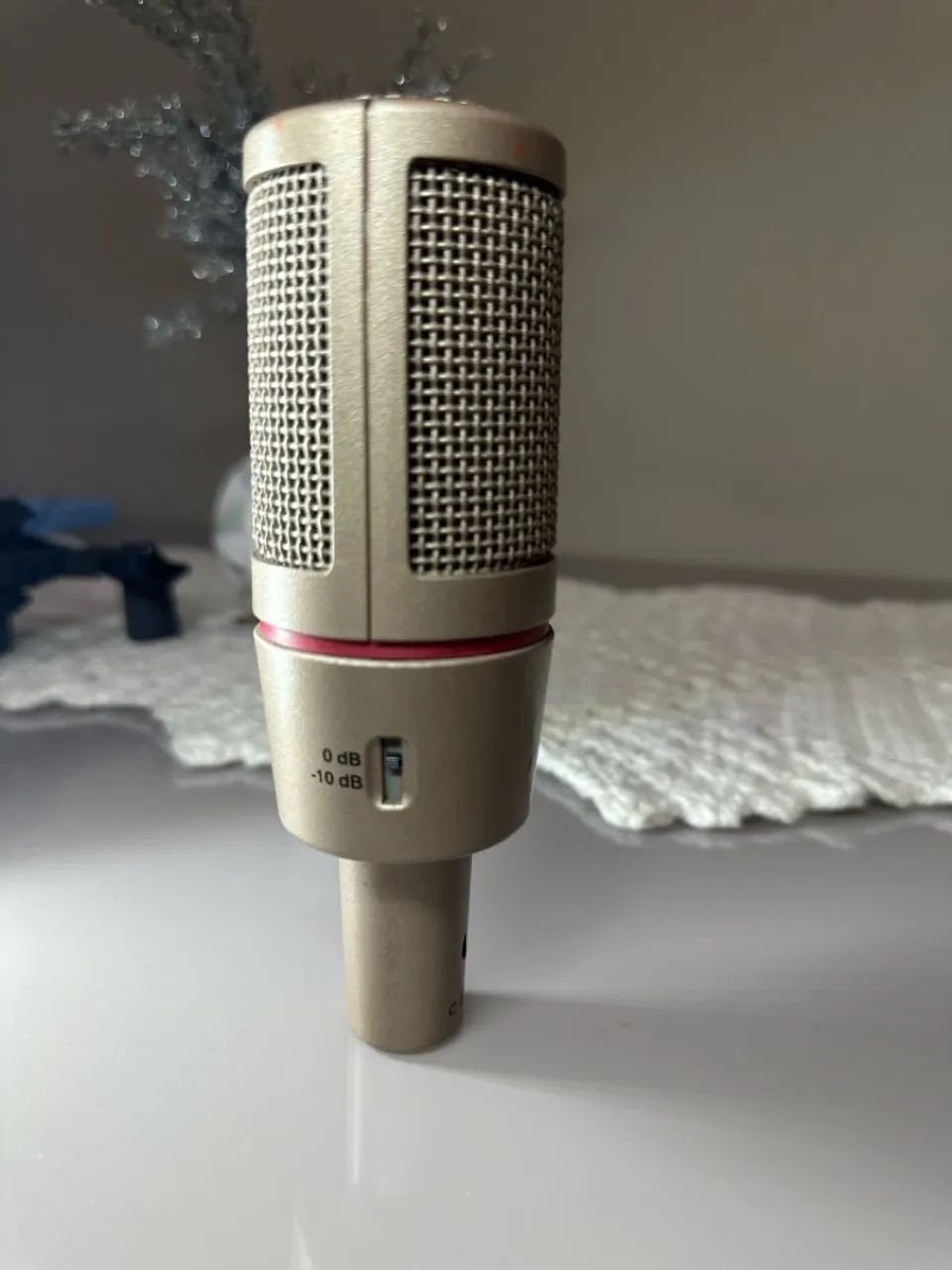 Microfone AKG C 2000 B + Shockmount - Foto 4