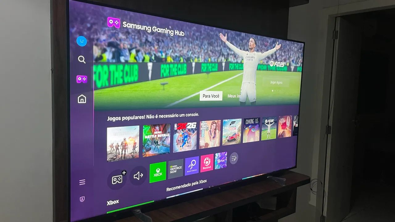 Smart Tv 4K Sansung 75 Polegadas 64167722374275124