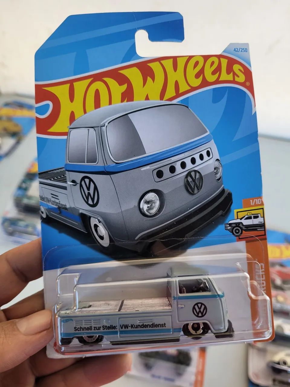 Miniatura Hot Wheels Volkswagen PickupT2