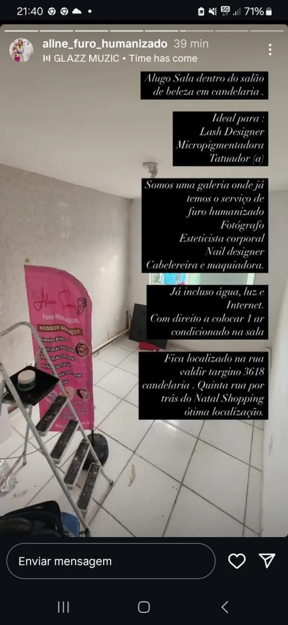 Sala comercial 