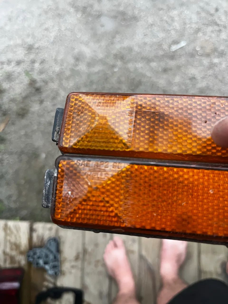 Par Pisca golf mk3 mexicano HELLA - Foto 3