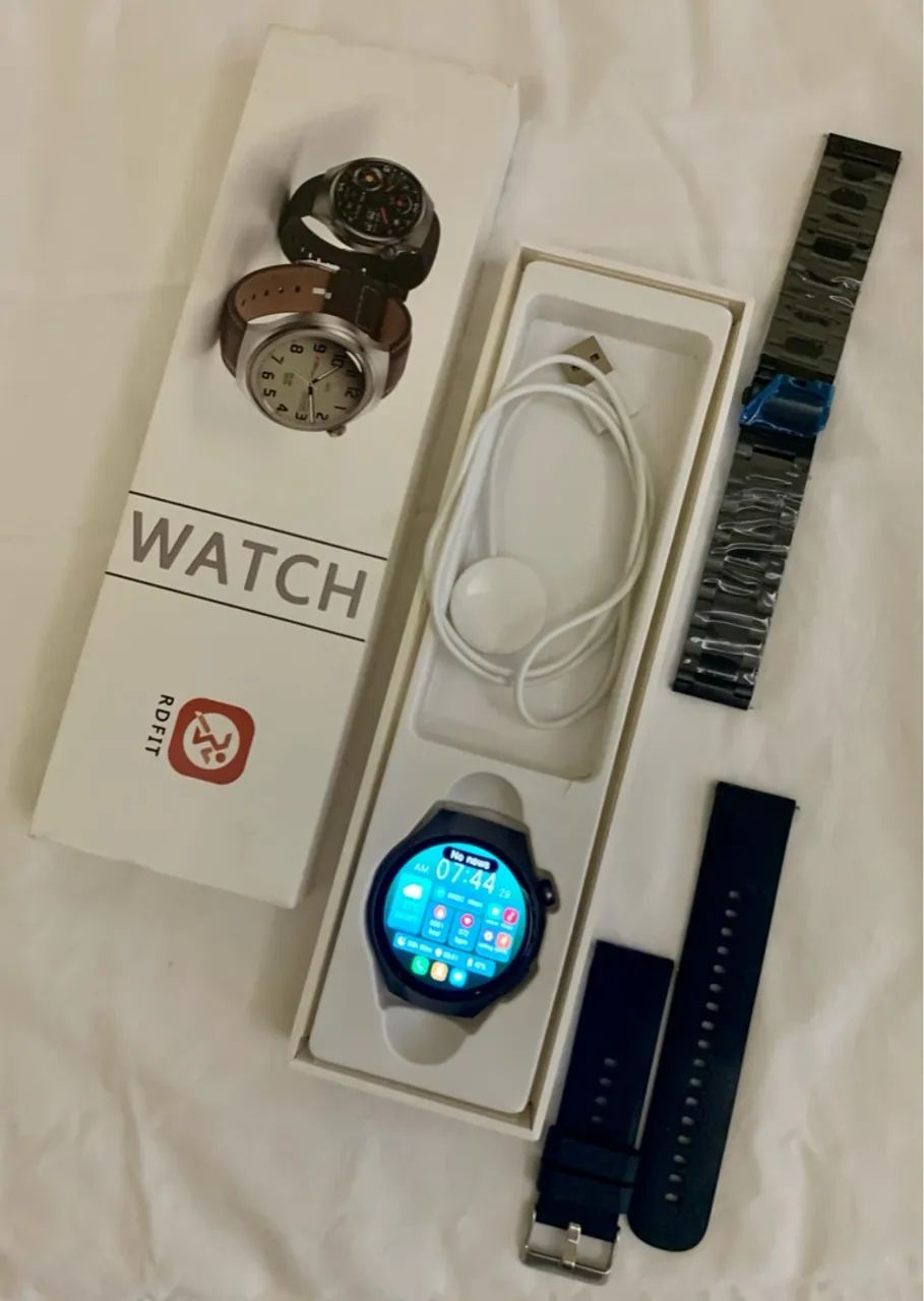 Smartwatch RDEIT Modelo GT4 PRO - Foto 2