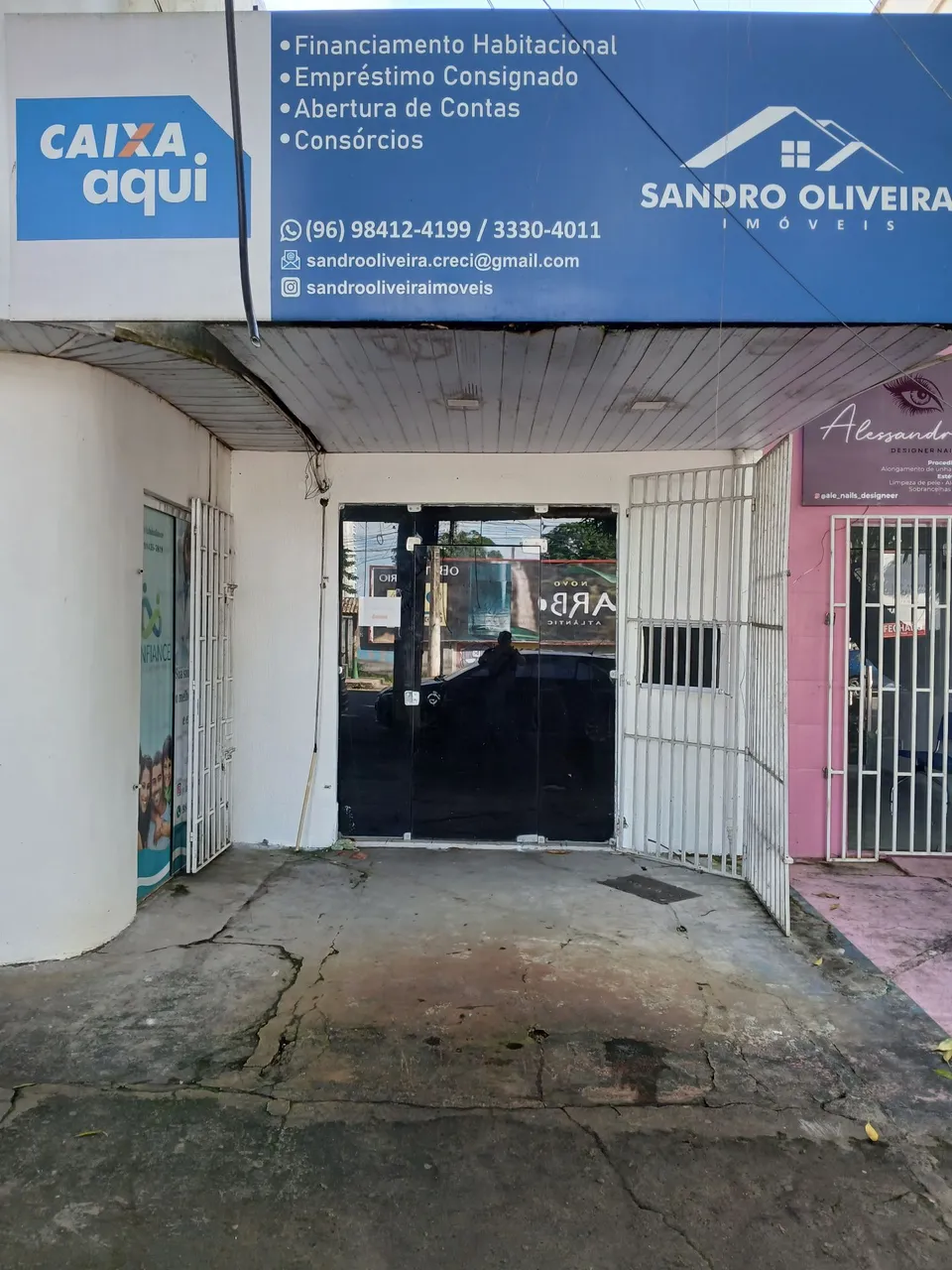 Aluguel de sala comercial