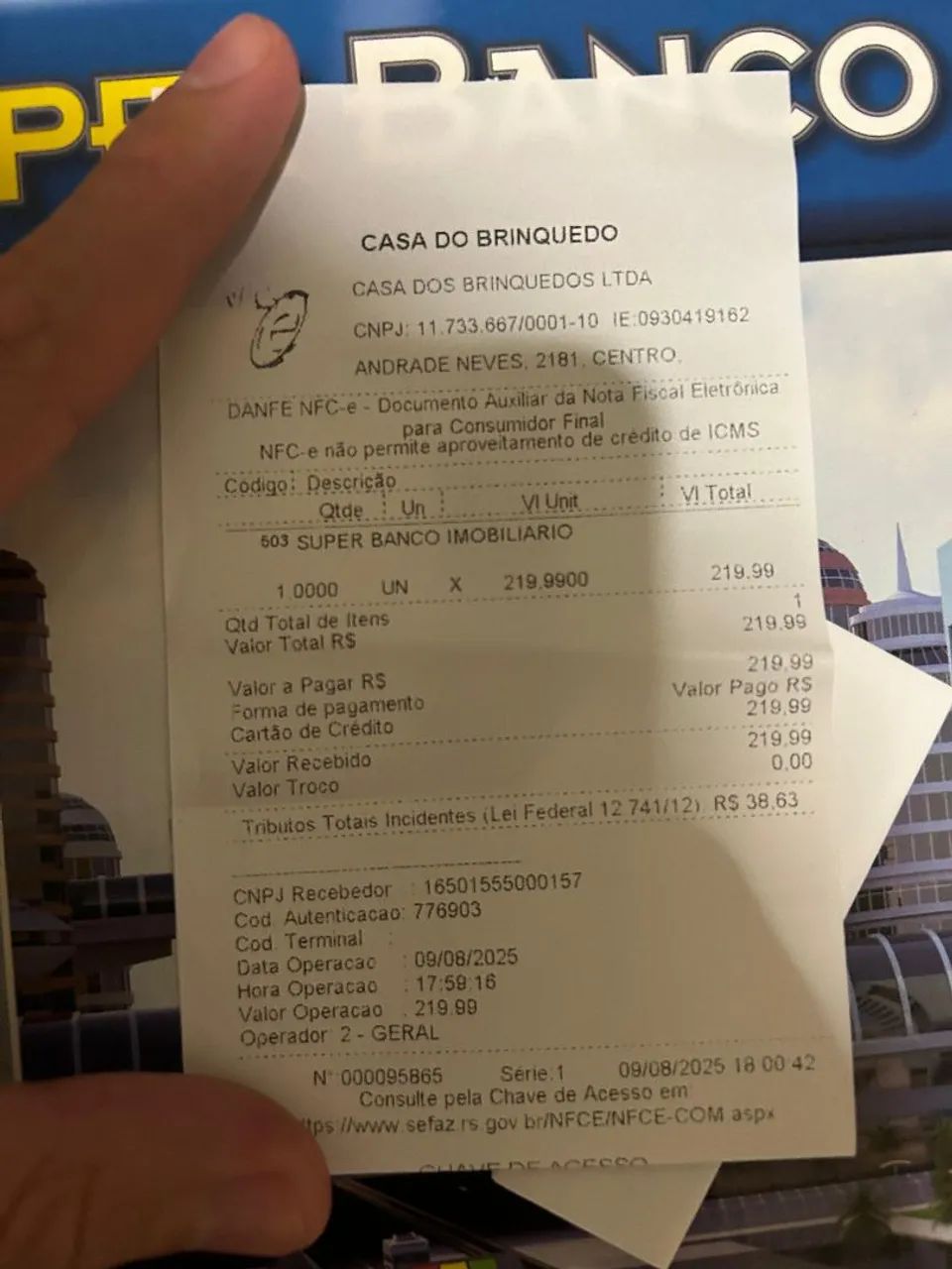 Super Monopoly64276690312066122