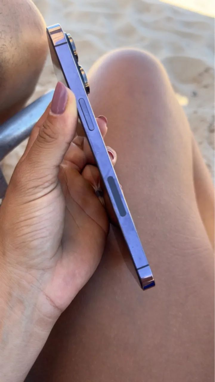iphone 14 pro MAX 256gb roxo - Foto 2