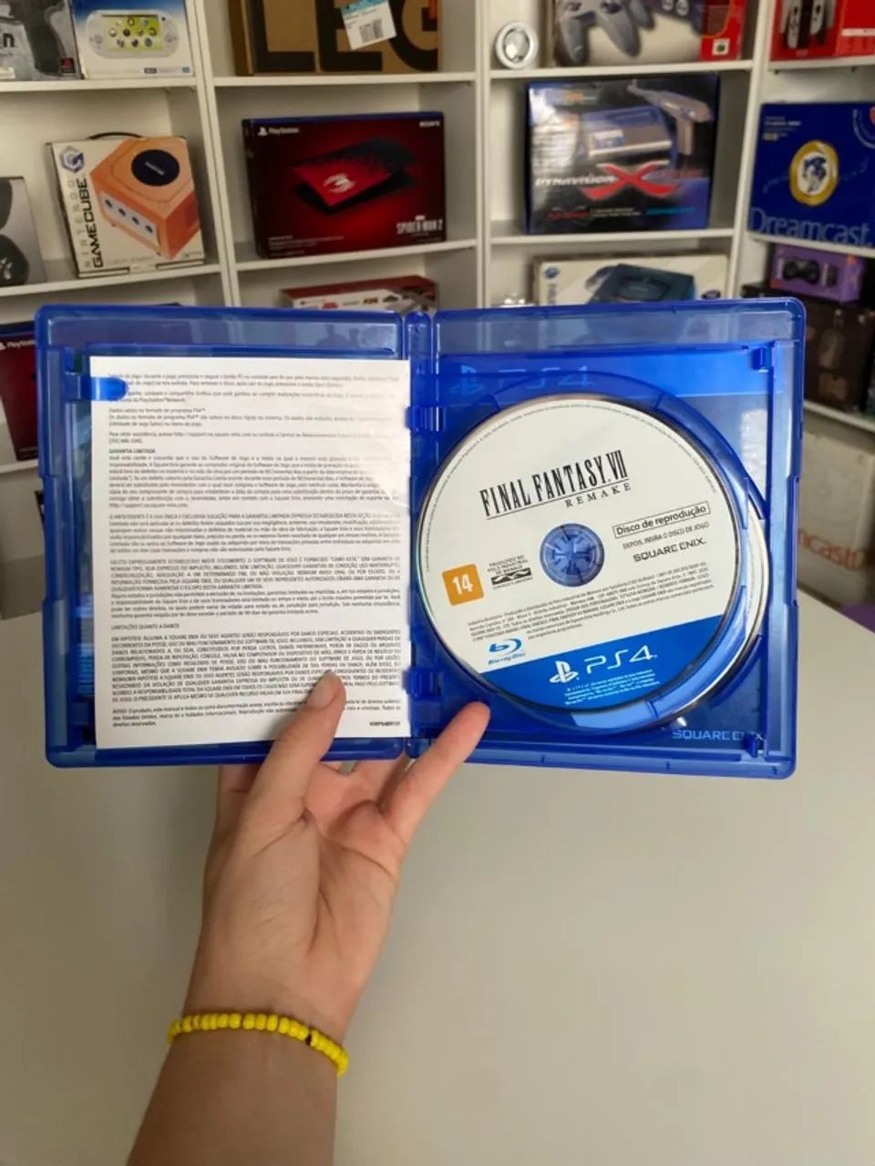 Vendo Final Fantasy VII Remake Ps4  - Foto 3