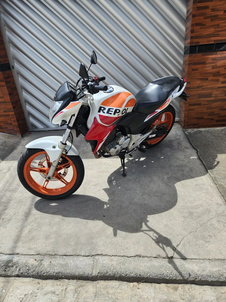 Cb300 2014 edição limitada repsol 