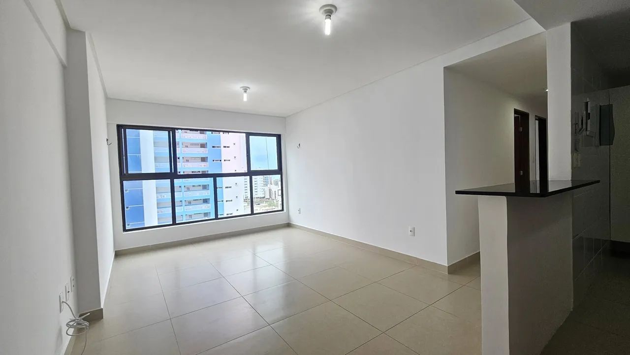 ALUGUEL - Apartamento com 62m², vista mar, 2 quartos/suíte, bh. social, 1 vaga - Jardim Oc