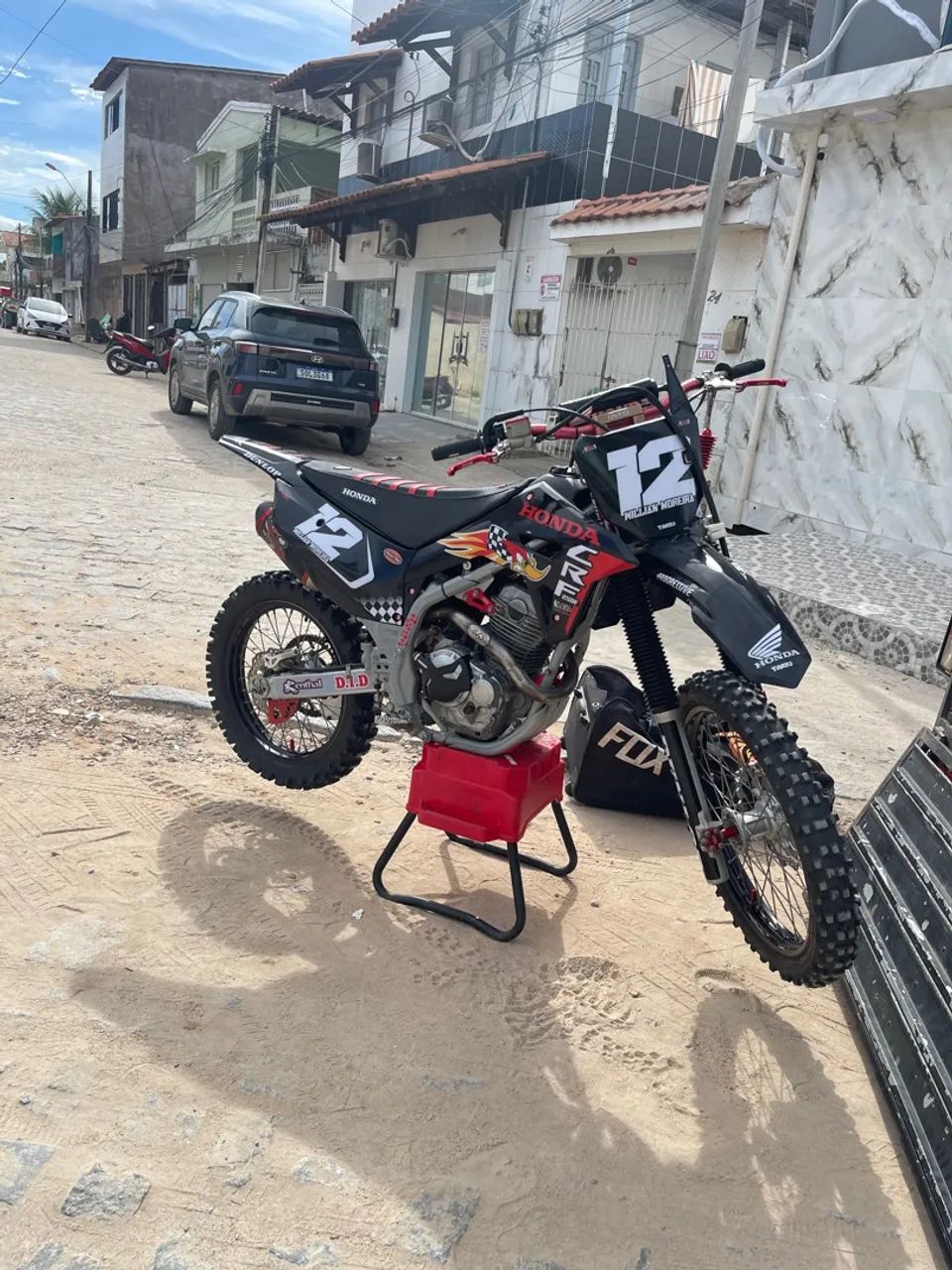 Crf 250f preparada