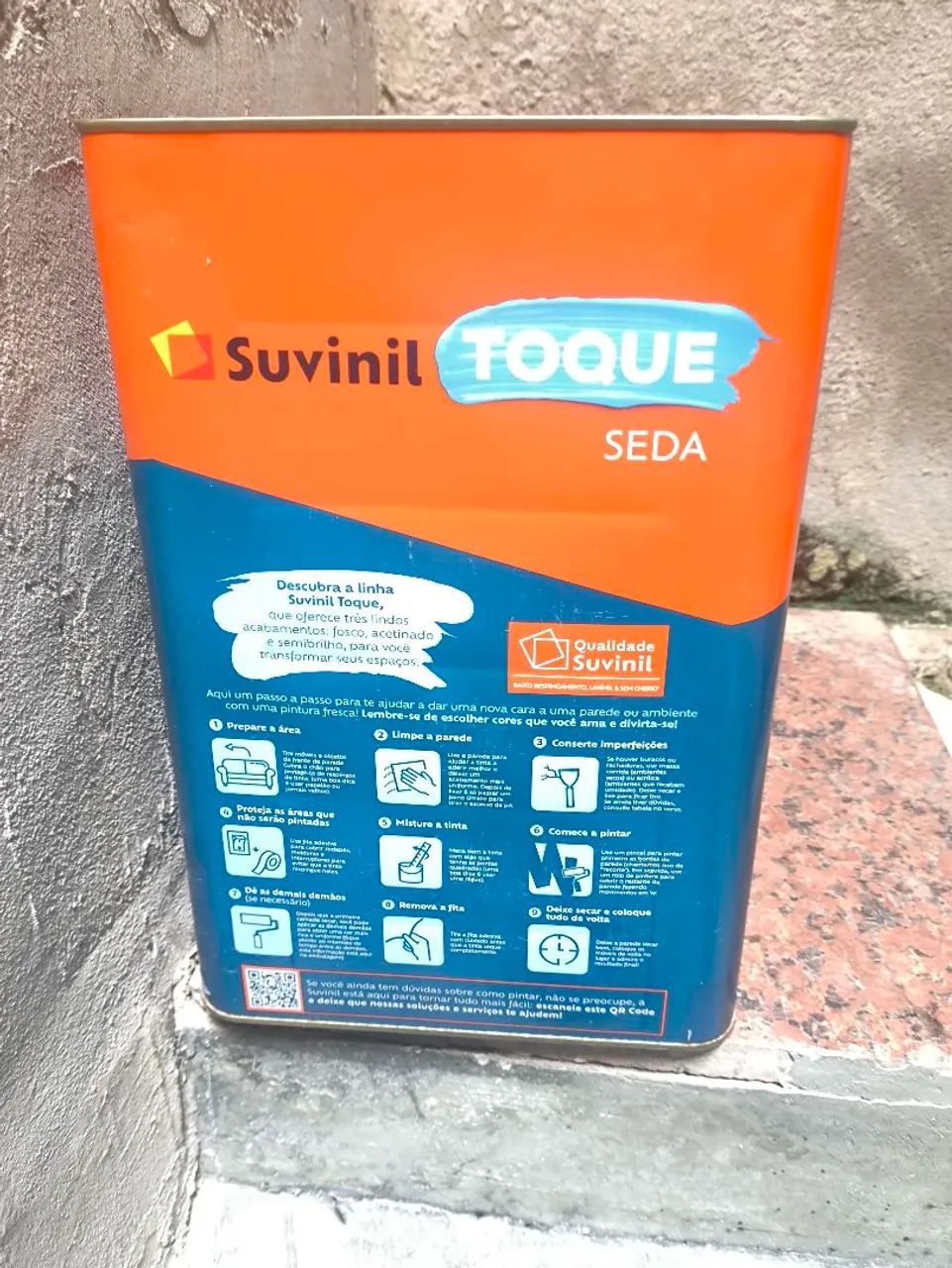 Tinta Suvinil 