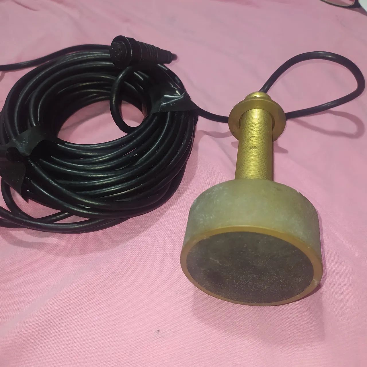 Transdutor de sonda e temperatura naval. - Foto 4