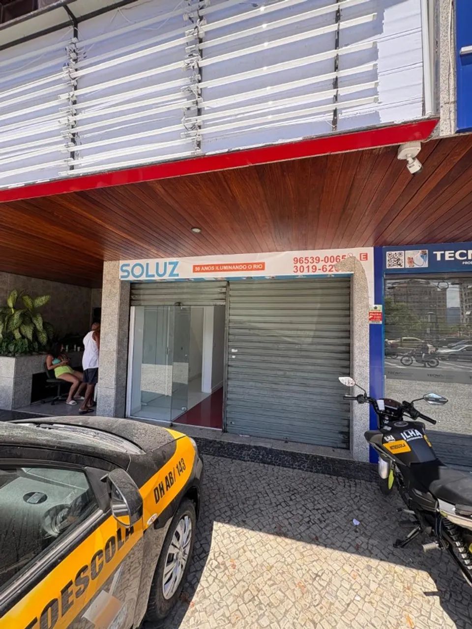 Alugo Loja na Avenida das Americas 