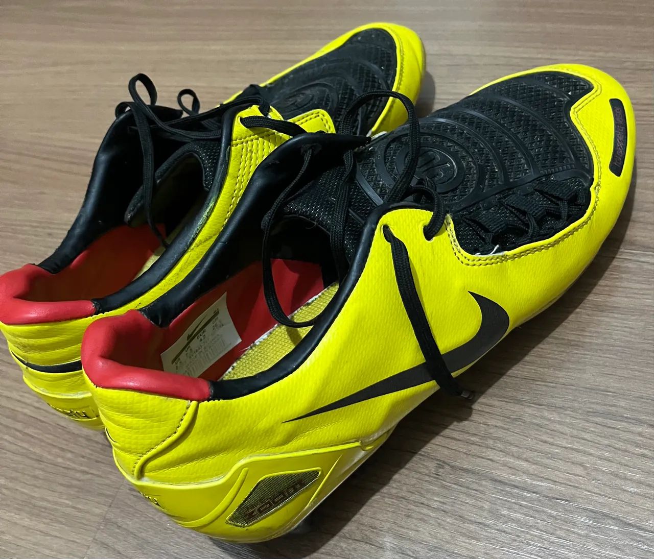 Nike Mercurial Total 90 Chuteira Society NK 90 TF Brindes – VHS OUTLET