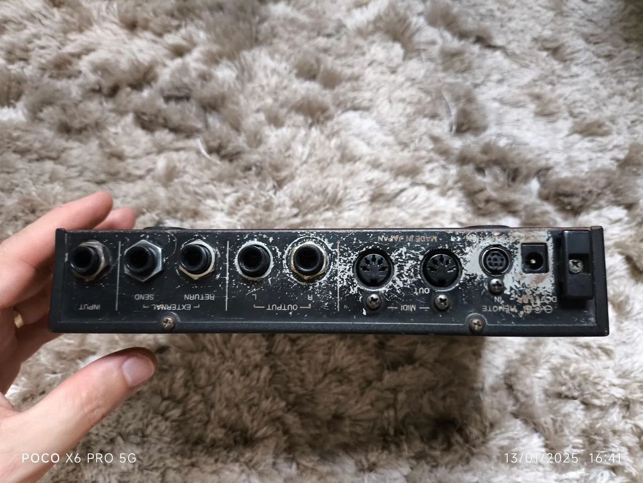 Zoom 9050 - rack Multi-efeitos para Guitarra - Instrumentos